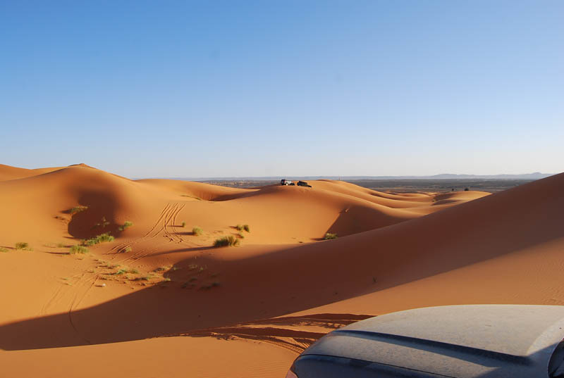 Desierto fondo